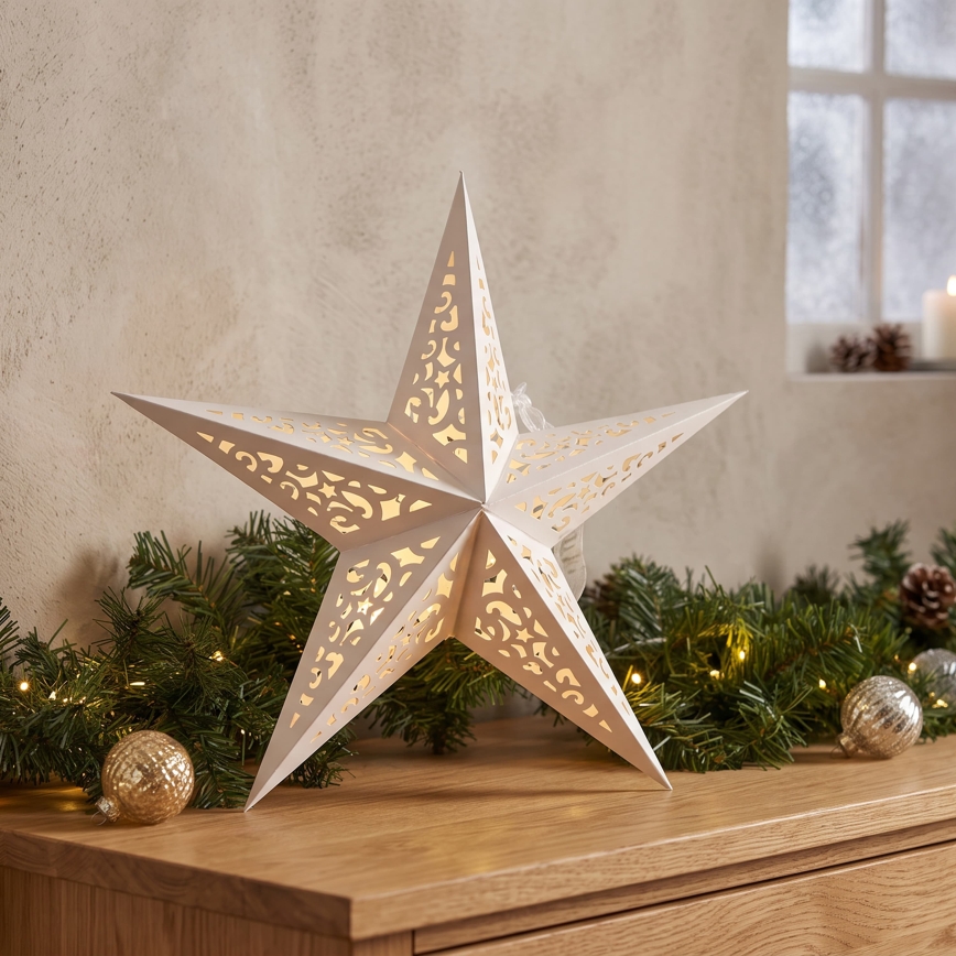 BRILAGI - LED Božićna dekoracija LED/2xAA 60 cm zvijezda