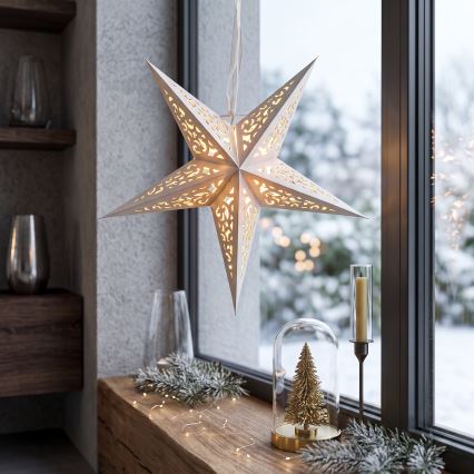 BRILAGI - LED Božićna dekoracija LED/2xAA 60 cm zvijezda
