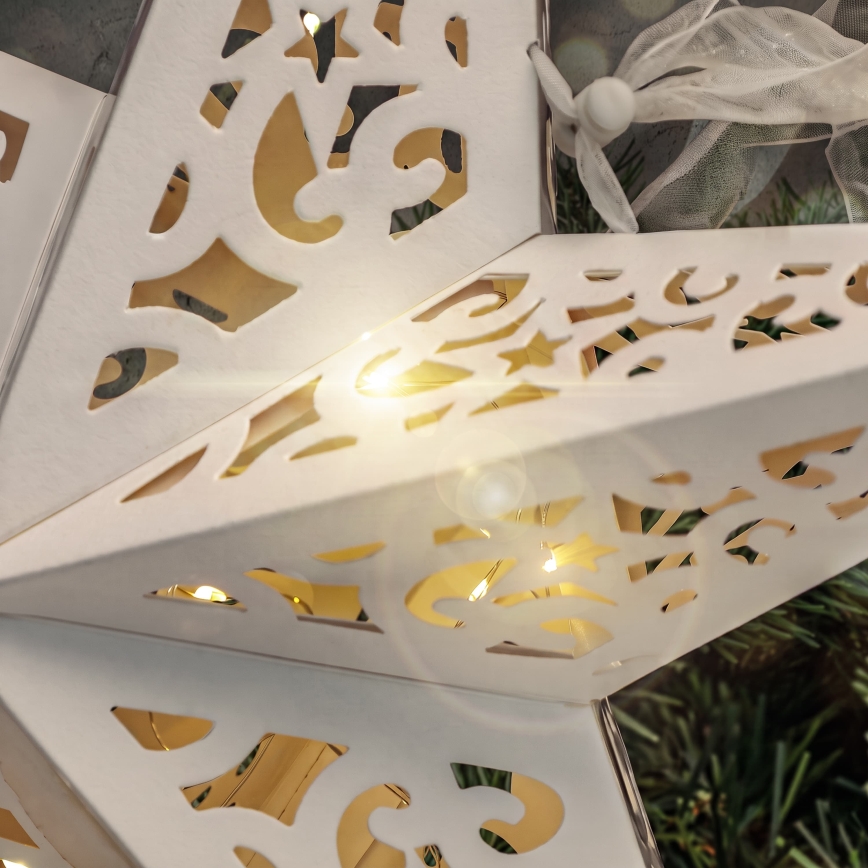 BRILAGI - LED Božićna dekoracija LED/2xAA 60 cm zvijezda