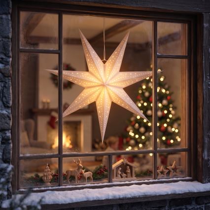 BRILAGI - LED Božićna dekoracija LED/2xAA 80 cm zvijezda