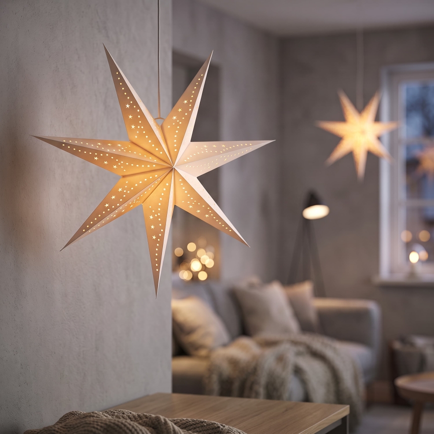 BRILAGI - LED Božićna dekoracija LED/2xAA 80 cm zvijezda