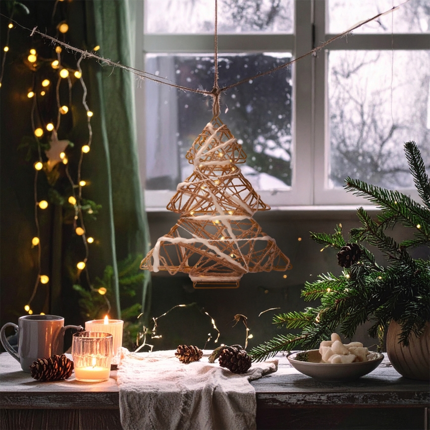 Brilagi - LED božićna dekoracija LED/2xAA božićno drvce