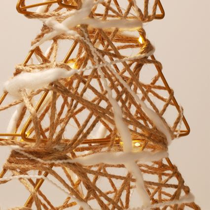 Brilagi - LED božićna dekoracija LED/2xAA božićno drvce