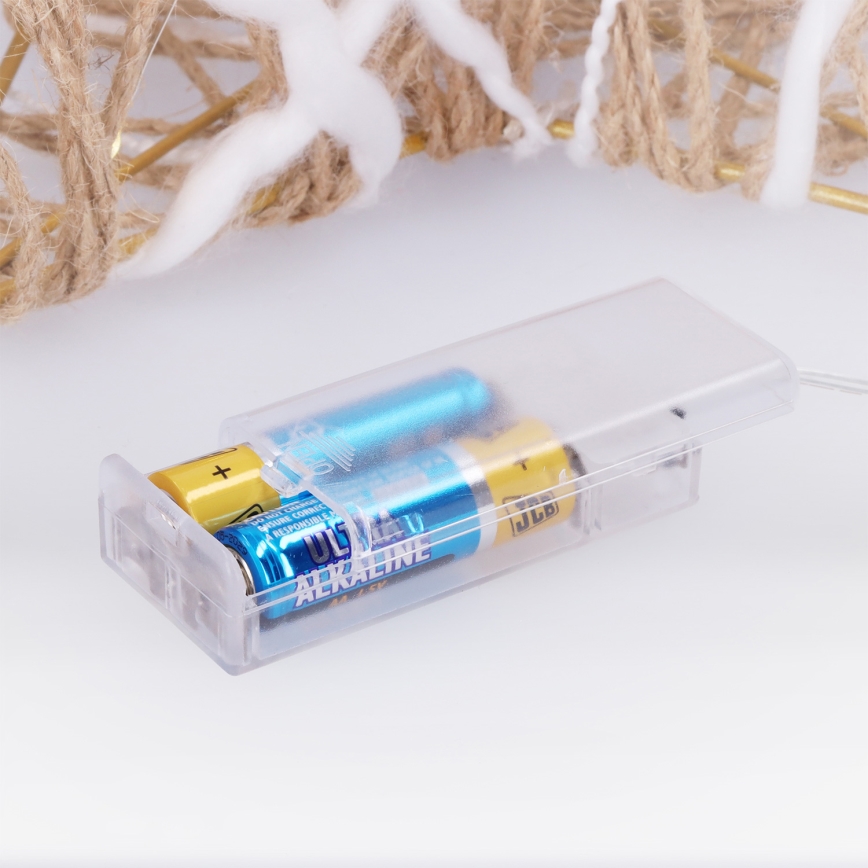 Brilagi - LED božićna dekoracija LED/2xAA božićno drvce