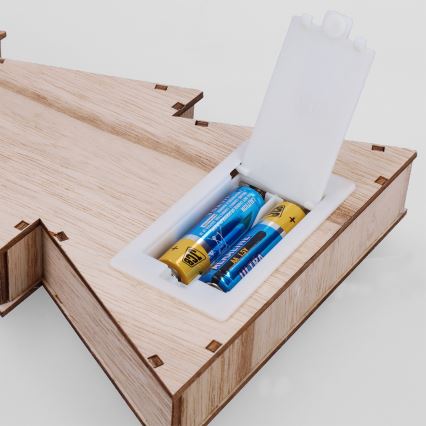 Brilagi - LED božićna dekoracija LED/2xAA božićno drvce