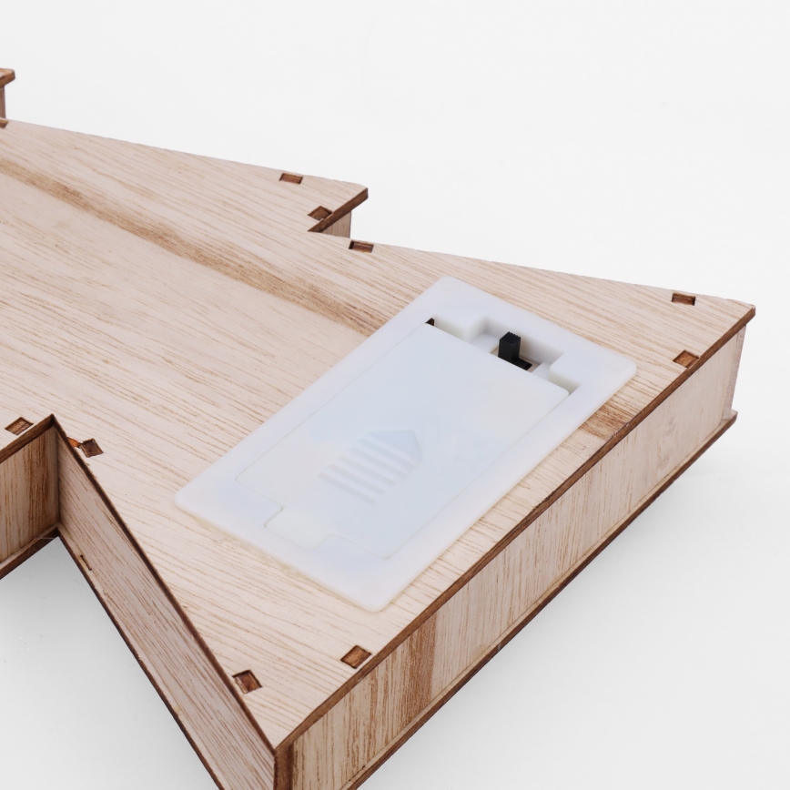 Brilagi - LED božićna dekoracija LED/2xAA božićno drvce