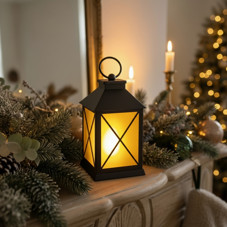 Brilagi - LED Božićna dekoracija LED/2xAA lanterna