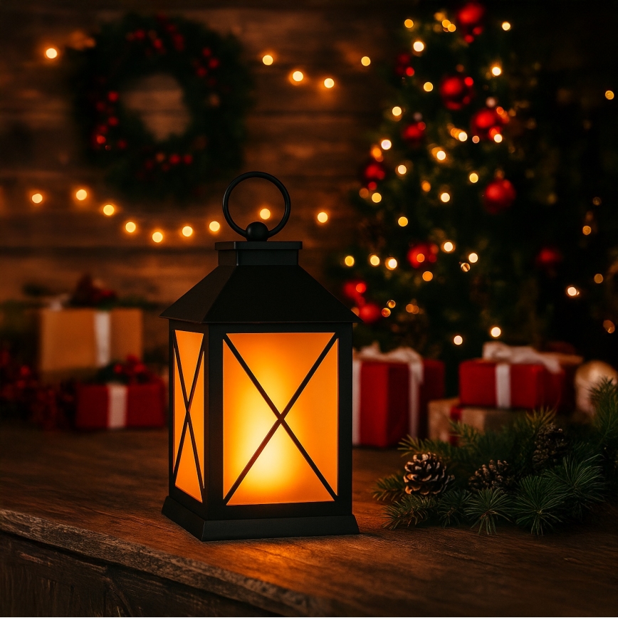 Brilagi - LED Božićna dekoracija LED/2xAA lanterna