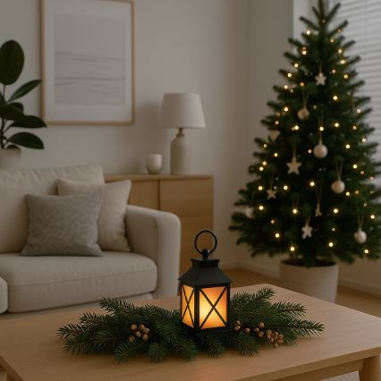 Brilagi - LED Božićna dekoracija LED/2xAA lanterna