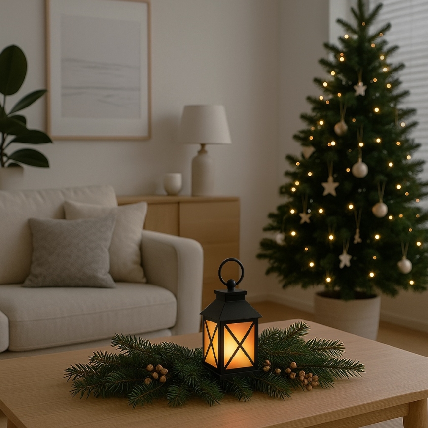 Brilagi - LED Božićna dekoracija LED/2xAA lanterna