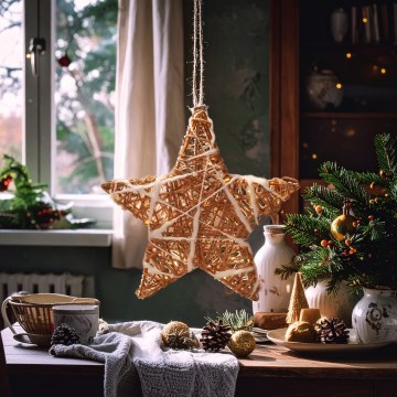 Brilagi - LED Božićna dekoracija LED/2xAA zvijezda