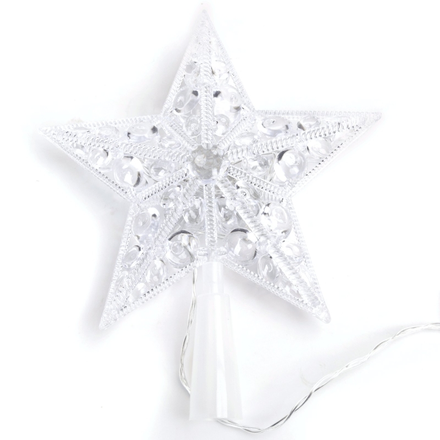 BRILAGI - LED Božićna dekoracija LED/3xAA 17 cm zvijezda hladno bijela