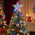 BRILAGI - LED božićna dekoracija LED/3xAA 21 cm zvijezda višebojna