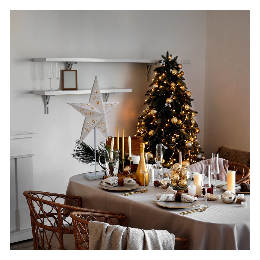 Brilagi - LED božićna dekoracija LED/3xAA 66x45 cm zvijezda