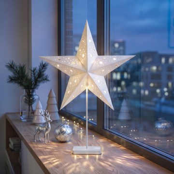 BRILAGI - LED božićna dekoracija LED/3xAA 70x60 cm zvijezda