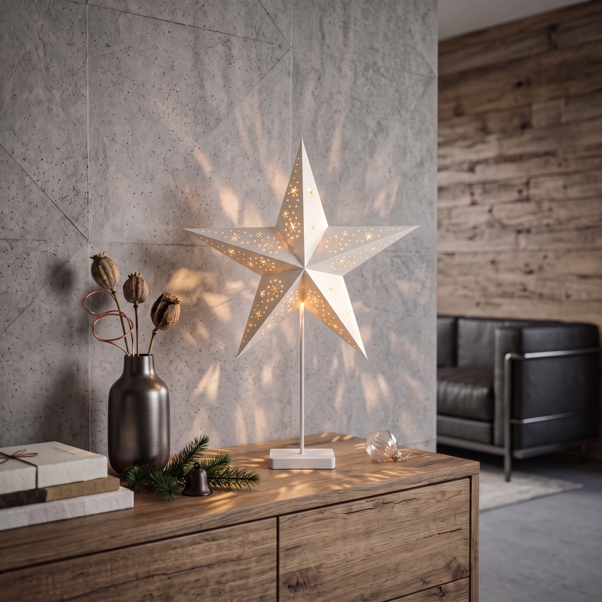 BRILAGI - LED božićna dekoracija LED/3xAA 70x60 cm zvijezda