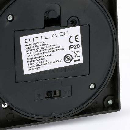 Brilagi - LED božićna dekoracija LED/3xAAA lanterna