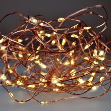 Brilagi - LED Božićne lampice 100xLED 10m topla bijela
