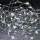 Brilagi - LED Božićne lampice 100xLED/3xAA 10m hladna bijela