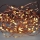 Brilagi - LED Božićne lampice 100xLED/3xAA 10m topla bijela