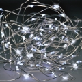 BRILAGI - LED Božićni lanac 100xLED/3xAA 10m hladna bijela