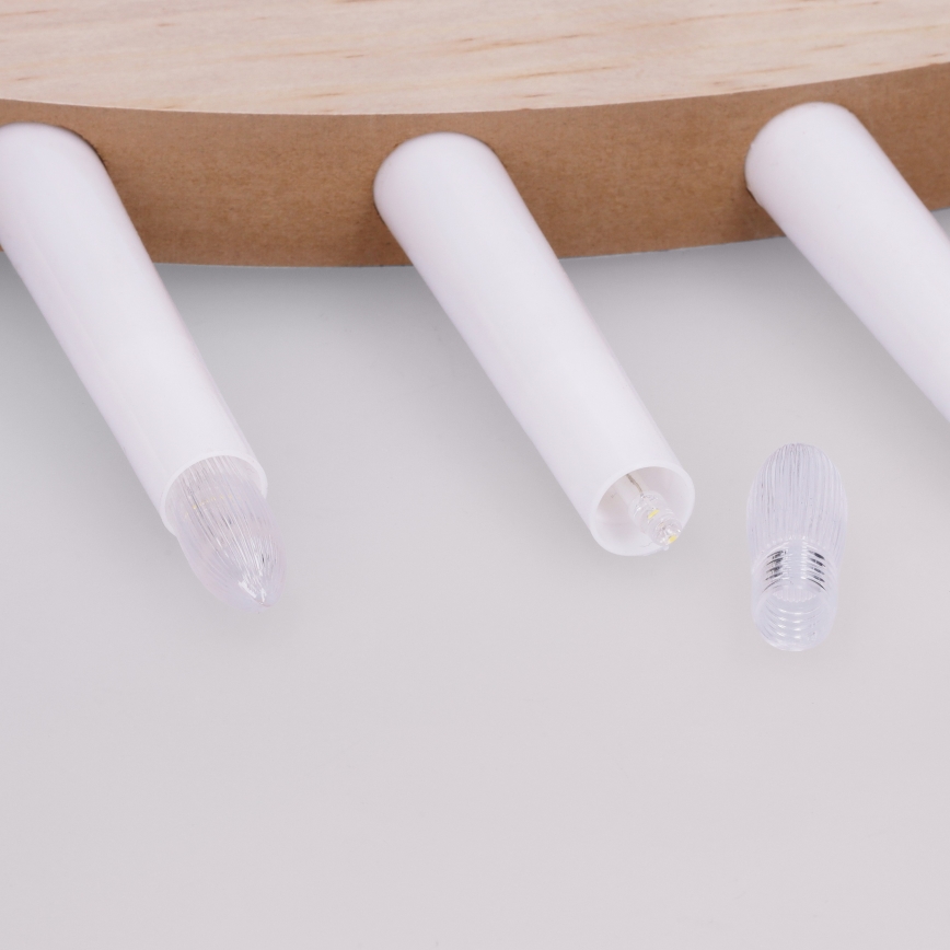 Brilagi - LED božićni svijećnjak 7xLED/2xAA 28x45 cm