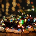 BRILAGI - LED božićni vanjski niz 200xLED/2 funkcije 25m IP44 višebojno