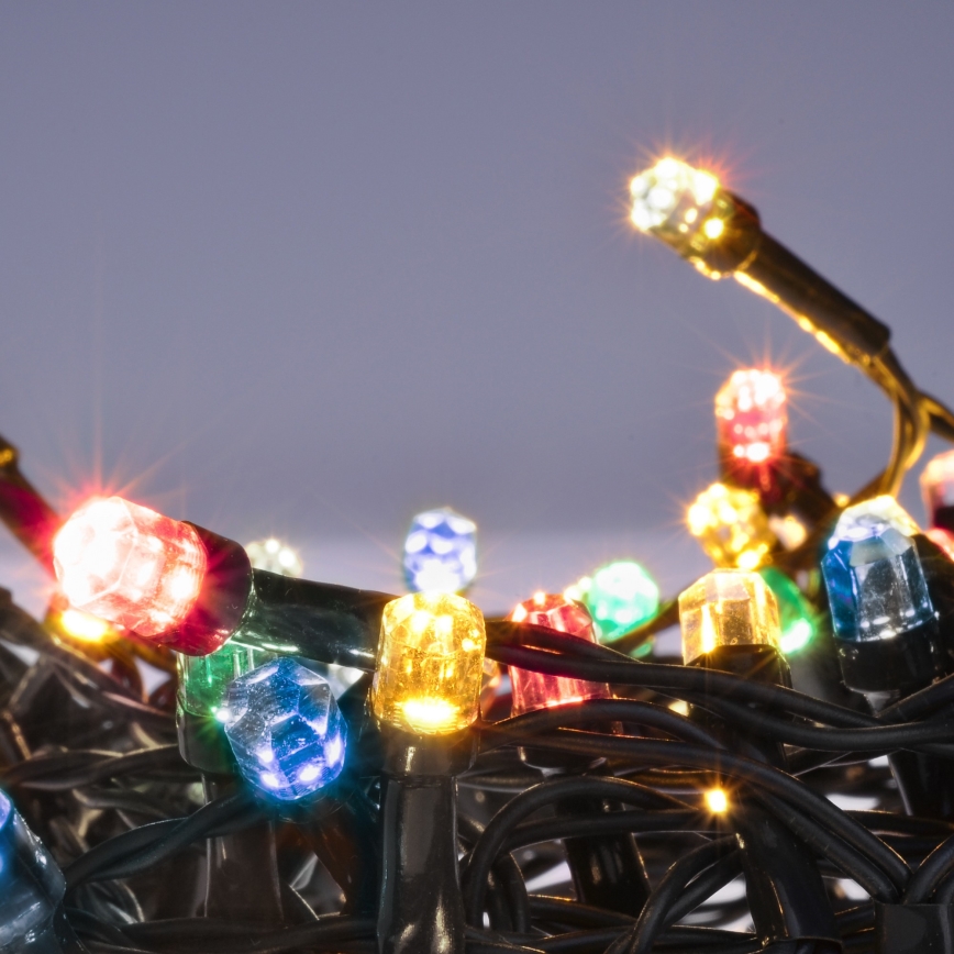 Brilagi - LED božićni vanjski niz 200xLED/2 funkcije 25m IP44 višebojno