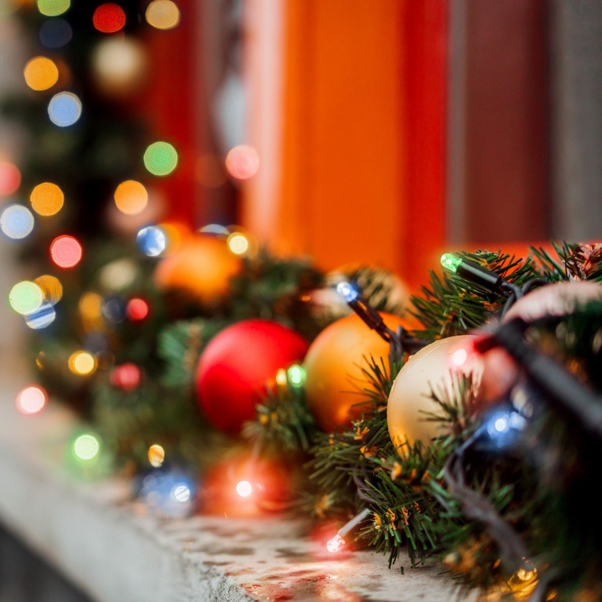 Brilagi - LED božićni vanjski niz 200xLED/2 funkcije 25m IP44 višebojno