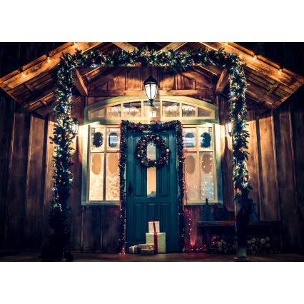 Brilagi - LED božićni vanjski niz 200xLED/2 funkcije 25m IP44 višebojno