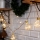 Brilagi - LED dekorativni lanac 10xLED/3xAA 1,8m toplo bijela