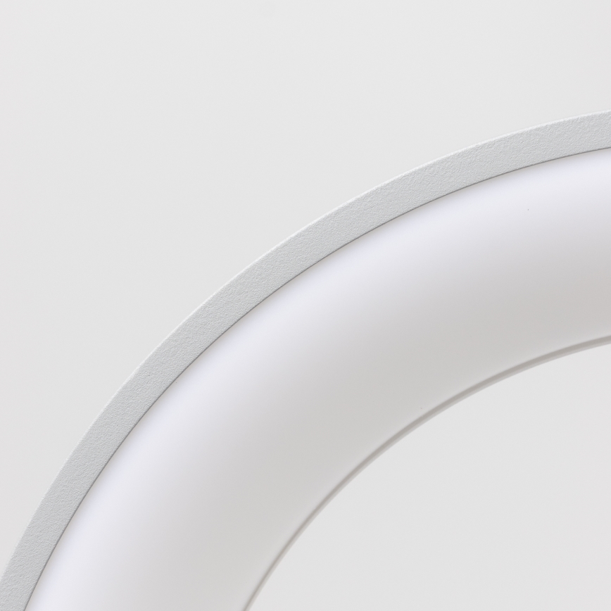 Brilagi - LED prigušivi luster na sajli FALCON LED/80W/230V 3000–6500K Ø 60 cm siva + daljinski upravljač