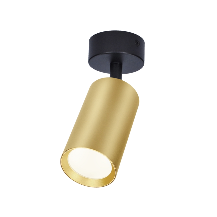 Brilagi - LED RGBW prigušivo spot svjetlo SELE GOLDEN 1xGU10/4,8W/230V 3000K crno/zlatno + daljinski upravljač