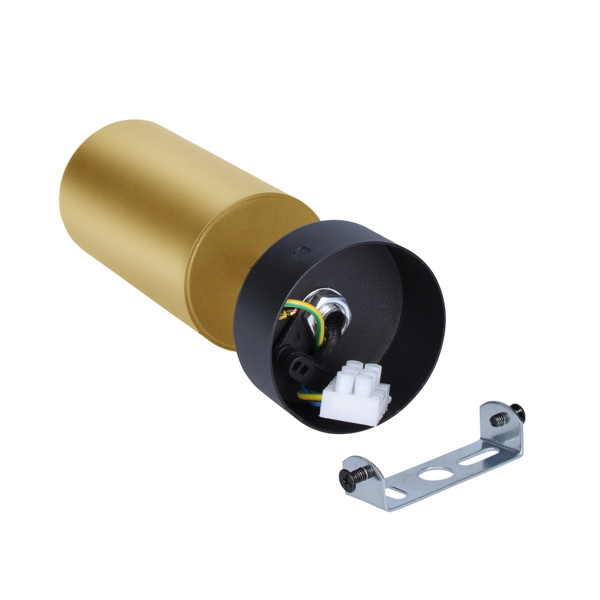 Brilagi - LED RGBW prigušivo spot svjetlo SELE GOLDEN 1xGU10/4,8W/230V 3000K crno/zlatno + daljinski upravljač