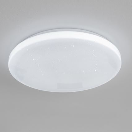 Brilagi - LED prigušivo stropno svjetlo SMART STARS LED/24W/230V Ø 38 cm 3000-6000K Wi-Fi Tuya Beacon + daljinski upravljač