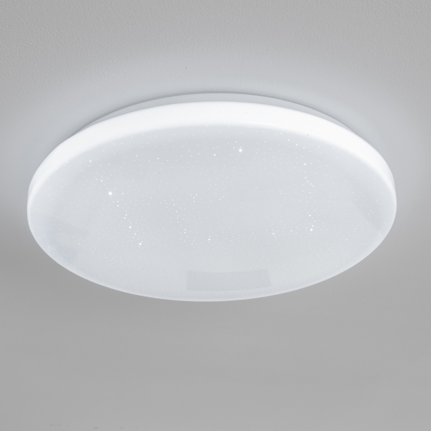 Brilagi - LED prigušivo stropno svjetlo SMART STARS LED/24W/230V Ø 38 cm 3000-6000K Wi-Fi Tuya Beacon + daljinski upravljač