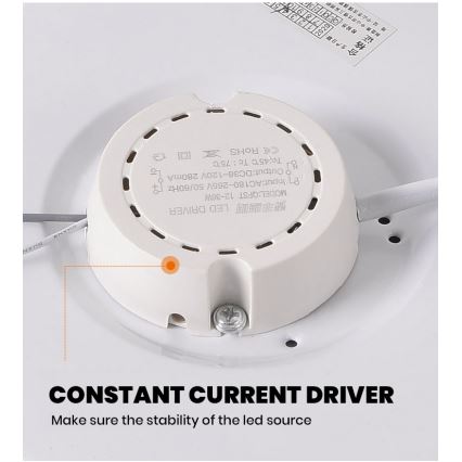 Brilagi - LED prigušivo stropno svjetlo SMART STARS LED/24W/230V Ø 38 cm 3000-6000K Wi-Fi Tuya Beacon + daljinski upravljač