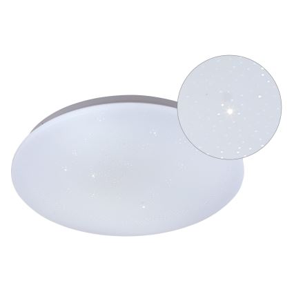 Brilagi - LED prigušivo stropno svjetlo SMART STARS LED/24W/230V Ø 38 cm 3000-6000K Wi-Fi Tuya Beacon + daljinski upravljač