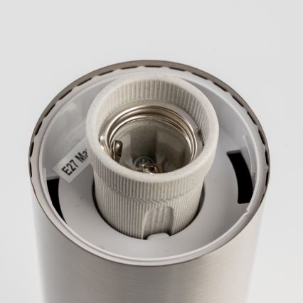 BRILAGI - LED vanjska zidna svjetiljka ELIA s mogućnošću prigušivanja 1xE27/6W/230V 2700-6500K IP44 matni krom