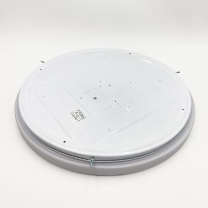 Brilagi - LED zatamnjujuće stropno svjetlo MANAROLA SMART LED/36W/230V 3000-6000K Wi-Fi Tuya Beacon promjer 51 cm hrast + daljinski upravljač