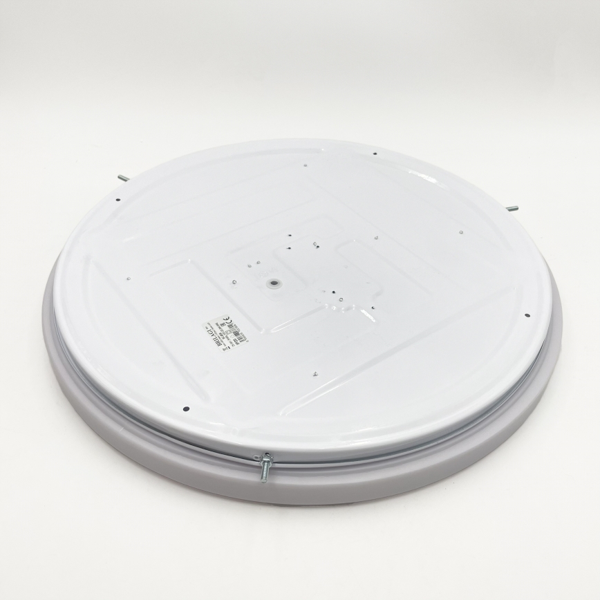Brilagi - LED zatamnjujuće stropno svjetlo MANAROLA SMART LED/36W/230V 3000-6000K Wi-Fi Tuya Beacon promjer 51 cm hrast + daljinski upravljač