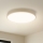 Brilagi - LED dimabilno stropno svjetlo POOL SMART LED/48W/230V 3000-6000K promjer 40 cm Wi-Fi Tuya bež + daljinski upravljač