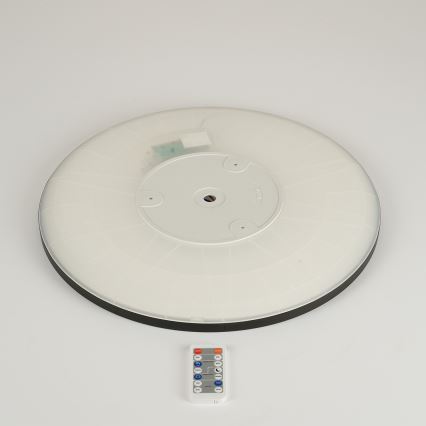 Brilagi - LED svjetiljka s prigušivanjem, senzorom pokreta i sumraka ULTRA TANAK LED/24W/230V promjer 42 cm + daljinski upravljač