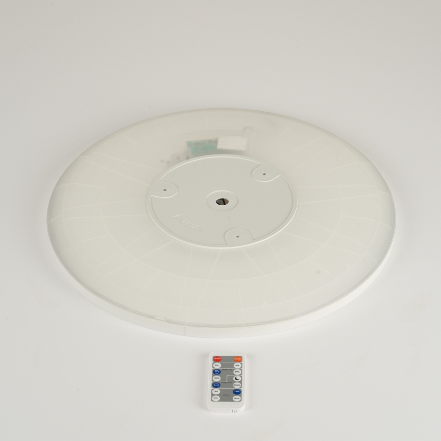 Brilagi - LED svjetiljka s prigušivanjem, senzorom pokreta i sumraka ULTRA TANAK LED/24W/230V promjer 42 cm + daljinski upravljač