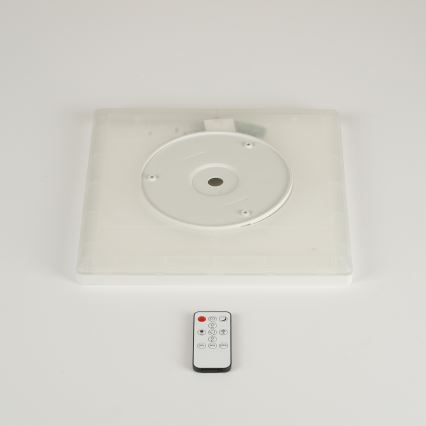 Brilagi - LED stropna svjetiljka s prigušivanjem ULTRA SLIM LED/18W/230V 2700-6500K 30x30 cm bijela + daljinski upravljač