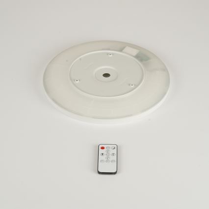 Brilagi - LED stropna svjetiljka s prigušivanjem ULTRA SLIM LED/18W/230V 2700-6500K promjer 30 cm bijela + daljinski upravljač