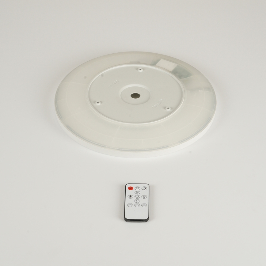 Brilagi - LED stropna svjetiljka s prigušivanjem ULTRA SLIM LED/18W/230V 2700-6500K promjer 30 cm bijela + daljinski upravljač