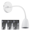 Brilagi - LED Dimmabilna Fleksibilna Lampa LED/4W/230V bijela