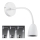 Brilagi - LED Dimmabilna Fleksibilna Lampa LED/4W/230V bijela