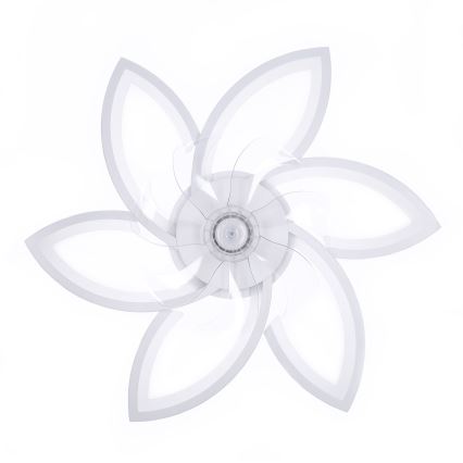 Brilagi - LED stropna svjetiljka s ventilatorom, prigušivač svjetla LED/50W/230V 3000-6500K bijela + daljinski upravljač